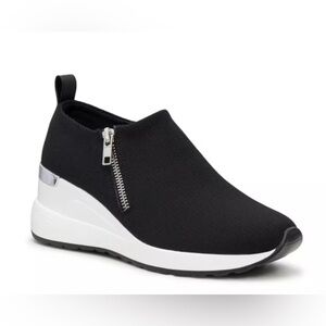 Mix No. 6 Black and White Sneakers